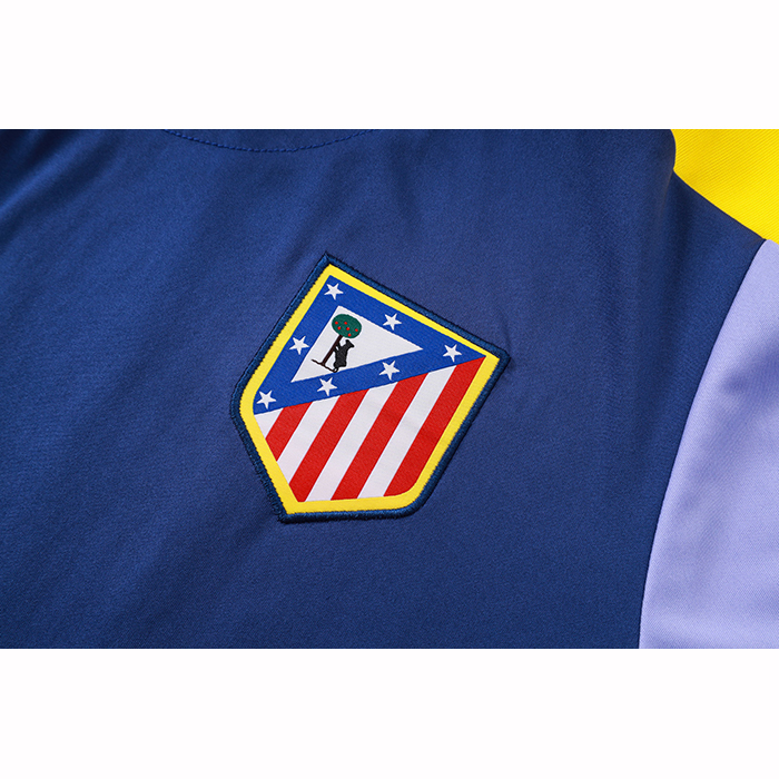 Chandal del Atletico Madrid Manga Corta 25-26 Azul - Pantalon Corto